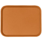 CAMBRO TRAY FAST FOOD 14X18, COLOR: ORANGE - Mabrook Hotel Supplies